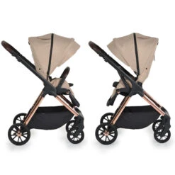 Cangaroo Empire Beige 3-in-1 Kinderwagen Incl. Autostoel -Dirkje || Jollein || bébé-jou Verkoopwinkel cangaroo empire beige 3 in 1 kinderwagen incl. autostoel 11