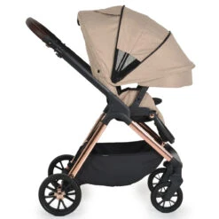 Cangaroo Empire Beige 3-in-1 Kinderwagen Incl. Autostoel -Dirkje || Jollein || bébé-jou Verkoopwinkel cangaroo empire beige 3 in 1 kinderwagen incl. autostoel 13