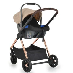 Cangaroo Empire Beige 3-in-1 Kinderwagen Incl. Autostoel -Dirkje || Jollein || bébé-jou Verkoopwinkel cangaroo empire beige 3 in 1 kinderwagen incl. autostoel 15
