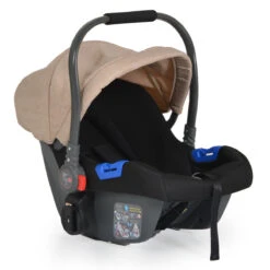 Cangaroo Empire Beige 3-in-1 Kinderwagen Incl. Autostoel -Dirkje || Jollein || bébé-jou Verkoopwinkel cangaroo empire beige 3 in 1 kinderwagen incl. autostoel 16