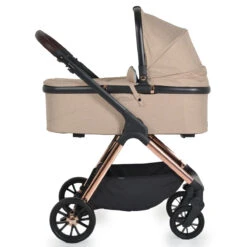 Cangaroo Empire Beige 3-in-1 Kinderwagen Incl. Autostoel -Dirkje || Jollein || bébé-jou Verkoopwinkel cangaroo empire beige 3 in 1 kinderwagen incl. autostoel 3