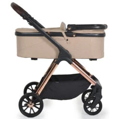 Cangaroo Empire Beige 3-in-1 Kinderwagen Incl. Autostoel -Dirkje || Jollein || bébé-jou Verkoopwinkel cangaroo empire beige 3 in 1 kinderwagen incl. autostoel 4