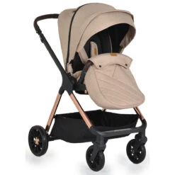 Cangaroo Empire Beige 3-in-1 Kinderwagen Incl. Autostoel -Dirkje || Jollein || bébé-jou Verkoopwinkel cangaroo empire beige 3 in 1 kinderwagen incl. autostoel 8
