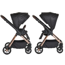 Cangaroo Empire Black 3-in-1 Kinderwagen Incl. Autostoel -Dirkje || Jollein || bébé-jou Verkoopwinkel cangaroo empire black 3 in 1 kinderwagen incl. autostoel 11