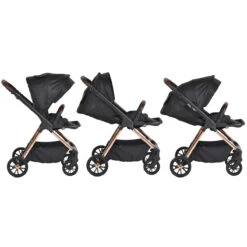 Cangaroo Empire Black 3-in-1 Kinderwagen Incl. Autostoel -Dirkje || Jollein || bébé-jou Verkoopwinkel cangaroo empire black 3 in 1 kinderwagen incl. autostoel 12