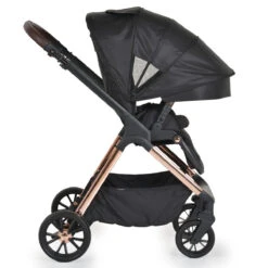 Cangaroo Empire Black 3-in-1 Kinderwagen Incl. Autostoel -Dirkje || Jollein || bébé-jou Verkoopwinkel cangaroo empire black 3 in 1 kinderwagen incl. autostoel 13
