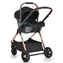 Cangaroo Empire Black 3-in-1 Kinderwagen Incl. Autostoel -Dirkje || Jollein || bébé-jou Verkoopwinkel cangaroo empire black 3 in 1 kinderwagen incl. autostoel 15