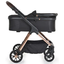 Cangaroo Empire Black 3-in-1 Kinderwagen Incl. Autostoel -Dirkje || Jollein || bébé-jou Verkoopwinkel cangaroo empire black 3 in 1 kinderwagen incl. autostoel 4