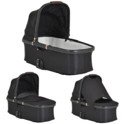 Cangaroo Empire Black 3-in-1 Kinderwagen Incl. Autostoel -Dirkje || Jollein || bébé-jou Verkoopwinkel cangaroo empire black 3 in 1 kinderwagen incl. autostoel 6