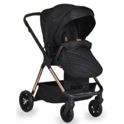 Cangaroo Empire Black 3-in-1 Kinderwagen Incl. Autostoel -Dirkje || Jollein || bébé-jou Verkoopwinkel cangaroo empire black 3 in 1 kinderwagen incl. autostoel 8