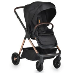 Cangaroo Empire Black 3-in-1 Kinderwagen Incl. Autostoel -Dirkje || Jollein || bébé-jou Verkoopwinkel cangaroo empire black 3 in 1 kinderwagen incl. autostoel 9