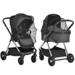 Cangaroo Empire Dark Grey 3-in-1 Kinderwagen Incl. Autostoel 31 Cangaroo Empire Dark Grey 3-in-1 Kinderwagen Incl. Autostoel -Dirkje || Jollein || bébé-jou Verkoopwinkel cangaroo empire dark grey 3 in 1 kinderwagen incl. autostoel 10