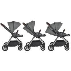 Cangaroo Empire Dark Grey 3-in-1 Kinderwagen Incl. Autostoel 33 Cangaroo Empire Dark Grey 3-in-1 Kinderwagen Incl. Autostoel -Dirkje || Jollein || bébé-jou Verkoopwinkel cangaroo empire dark grey 3 in 1 kinderwagen incl. autostoel 12