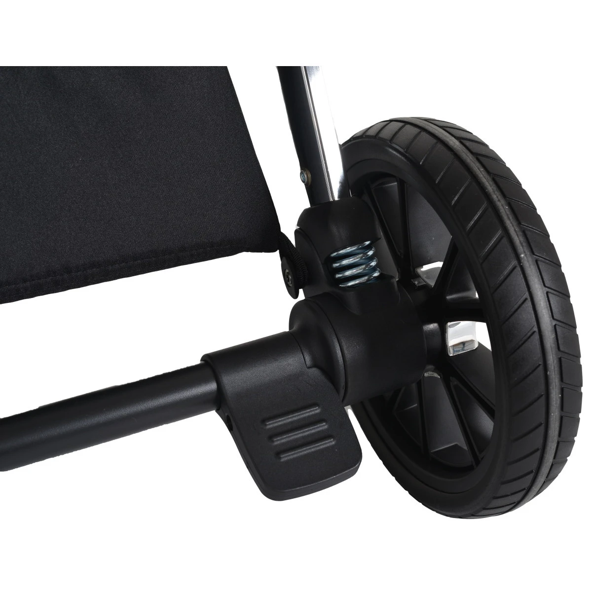 Cangaroo Empire Dark Grey 3-in-1 Kinderwagen Incl. Autostoel 19 Cangaroo Empire Dark Grey 3-in-1 Kinderwagen Incl. Autostoel - Afbeelding 17