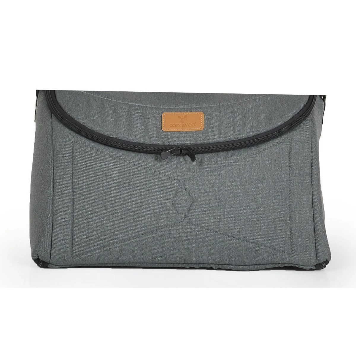 Cangaroo Empire Dark Grey 3-in-1 Kinderwagen Incl. Autostoel 21 Cangaroo Empire Dark Grey 3-in-1 Kinderwagen Incl. Autostoel - Afbeelding 19