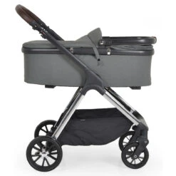 Cangaroo Empire Dark Grey 3-in-1 Kinderwagen Incl. Autostoel 25 Cangaroo Empire Dark Grey 3-in-1 Kinderwagen Incl. Autostoel -Dirkje || Jollein || bébé-jou Verkoopwinkel cangaroo empire dark grey 3 in 1 kinderwagen incl. autostoel 4