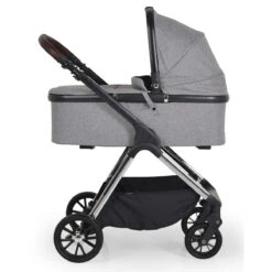 Cangaroo Empire Light Grey 3-in-1 Kinderwagen Incl. Autostoel -Dirkje || Jollein || bébé-jou Verkoopwinkel cangaroo empire light grey 3 in 1 kinderwagen incl. autostoel 3