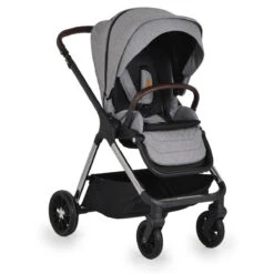 Cangaroo Empire Light Grey 3-in-1 Kinderwagen Incl. Autostoel -Dirkje || Jollein || bébé-jou Verkoopwinkel cangaroo empire light grey 3 in 1 kinderwagen incl. autostoel 9