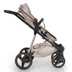 Cangaroo Florence Beige 3-in-1 Kinderwagen Incl. Autostoel 109994 -Dirkje || Jollein || bébé-jou Verkoopwinkel cangaroo florence beige 3 in 1 kinderwagen incl. autostoel 109994 10