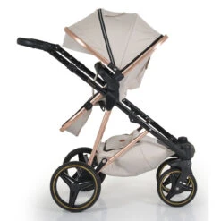 Cangaroo Florence Beige 3-in-1 Kinderwagen Incl. Autostoel 109994 -Dirkje || Jollein || bébé-jou Verkoopwinkel cangaroo florence beige 3 in 1 kinderwagen incl. autostoel 109994 12