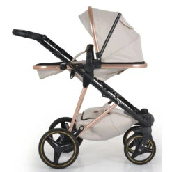 Cangaroo Florence Beige 3-in-1 Kinderwagen Incl. Autostoel 109994 -Dirkje || Jollein || bébé-jou Verkoopwinkel cangaroo florence beige 3 in 1 kinderwagen incl. autostoel 109994 13
