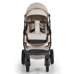Cangaroo Florence Beige 3-in-1 Kinderwagen Incl. Autostoel 109994 -Dirkje || Jollein || bébé-jou Verkoopwinkel cangaroo florence beige 3 in 1 kinderwagen incl. autostoel 109994 14