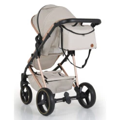 Cangaroo Florence Beige 3-in-1 Kinderwagen Incl. Autostoel 109994 -Dirkje || Jollein || bébé-jou Verkoopwinkel cangaroo florence beige 3 in 1 kinderwagen incl. autostoel 109994 17