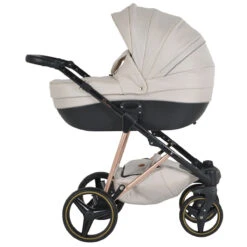 Cangaroo Florence Beige 3-in-1 Kinderwagen Incl. Autostoel 109994 -Dirkje || Jollein || bébé-jou Verkoopwinkel cangaroo florence beige 3 in 1 kinderwagen incl. autostoel 109994 2
