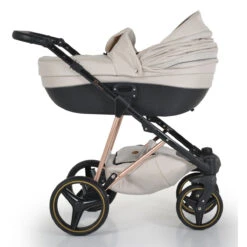 Cangaroo Florence Beige 3-in-1 Kinderwagen Incl. Autostoel 109994 -Dirkje || Jollein || bébé-jou Verkoopwinkel cangaroo florence beige 3 in 1 kinderwagen incl. autostoel 109994 3