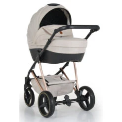 Cangaroo Florence Beige 3-in-1 Kinderwagen Incl. Autostoel 109994 -Dirkje || Jollein || bébé-jou Verkoopwinkel cangaroo florence beige 3 in 1 kinderwagen incl. autostoel 109994 4
