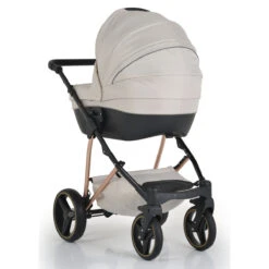 Cangaroo Florence Beige 3-in-1 Kinderwagen Incl. Autostoel 109994 -Dirkje || Jollein || bébé-jou Verkoopwinkel cangaroo florence beige 3 in 1 kinderwagen incl. autostoel 109994 5