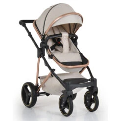 Cangaroo Florence Beige 3-in-1 Kinderwagen Incl. Autostoel 109994 -Dirkje || Jollein || bébé-jou Verkoopwinkel cangaroo florence beige 3 in 1 kinderwagen incl. autostoel 109994 7