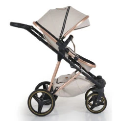Cangaroo Florence Beige 3-in-1 Kinderwagen Incl. Autostoel 109994 -Dirkje || Jollein || bébé-jou Verkoopwinkel cangaroo florence beige 3 in 1 kinderwagen incl. autostoel 109994 8