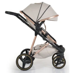 Cangaroo Florence Beige 3-in-1 Kinderwagen Incl. Autostoel 109994 -Dirkje || Jollein || bébé-jou Verkoopwinkel cangaroo florence beige 3 in 1 kinderwagen incl. autostoel 109994 9