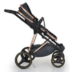 Cangaroo Florence Black 3-in-1 Kinderwagen Incl. Autostoel 109997 -Dirkje || Jollein || bébé-jou Verkoopwinkel cangaroo florence black 3 in 1 kinderwagen incl. autostoel 109997 10