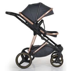 Cangaroo Florence Black 3-in-1 Kinderwagen Incl. Autostoel 109997 -Dirkje || Jollein || bébé-jou Verkoopwinkel cangaroo florence black 3 in 1 kinderwagen incl. autostoel 109997 11