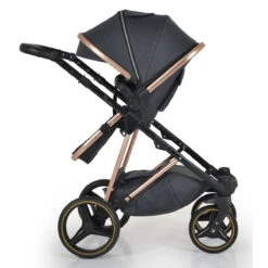 Cangaroo Florence Black 3-in-1 Kinderwagen Incl. Autostoel 109997 -Dirkje || Jollein || bébé-jou Verkoopwinkel cangaroo florence black 3 in 1 kinderwagen incl. autostoel 109997 12