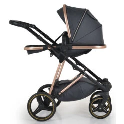 Cangaroo Florence Black 3-in-1 Kinderwagen Incl. Autostoel 109997 -Dirkje || Jollein || bébé-jou Verkoopwinkel cangaroo florence black 3 in 1 kinderwagen incl. autostoel 109997 13