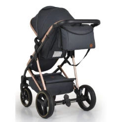 Cangaroo Florence Black 3-in-1 Kinderwagen Incl. Autostoel 109997 -Dirkje || Jollein || bébé-jou Verkoopwinkel cangaroo florence black 3 in 1 kinderwagen incl. autostoel 109997 17