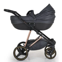 Cangaroo Florence Black 3-in-1 Kinderwagen Incl. Autostoel 109997 -Dirkje || Jollein || bébé-jou Verkoopwinkel cangaroo florence black 3 in 1 kinderwagen incl. autostoel 109997 3