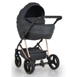 Cangaroo Florence Black 3-in-1 Kinderwagen Incl. Autostoel 109997 -Dirkje || Jollein || bébé-jou Verkoopwinkel cangaroo florence black 3 in 1 kinderwagen incl. autostoel 109997 4