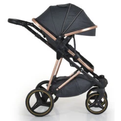 Cangaroo Florence Black 3-in-1 Kinderwagen Incl. Autostoel 109997 -Dirkje || Jollein || bébé-jou Verkoopwinkel cangaroo florence black 3 in 1 kinderwagen incl. autostoel 109997 9