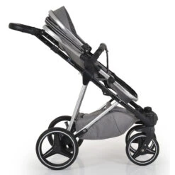 Cangaroo Florence Grey 3-in-1 Kinderwagen Incl. Autostoel 109996 -Dirkje || Jollein || bébé-jou Verkoopwinkel cangaroo florence grey 3 in 1 kinderwagen incl. autostoel 109996 10