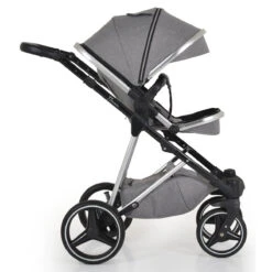 Cangaroo Florence Grey 3-in-1 Kinderwagen Incl. Autostoel 109996 -Dirkje || Jollein || bébé-jou Verkoopwinkel cangaroo florence grey 3 in 1 kinderwagen incl. autostoel 109996 11