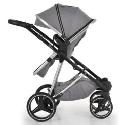 Cangaroo Florence Grey 3-in-1 Kinderwagen Incl. Autostoel 109996 -Dirkje || Jollein || bébé-jou Verkoopwinkel cangaroo florence grey 3 in 1 kinderwagen incl. autostoel 109996 12