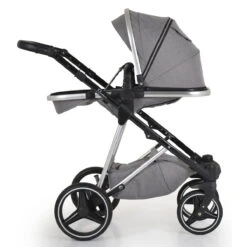 Cangaroo Florence Grey 3-in-1 Kinderwagen Incl. Autostoel 109996 -Dirkje || Jollein || bébé-jou Verkoopwinkel cangaroo florence grey 3 in 1 kinderwagen incl. autostoel 109996 13