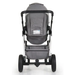 Cangaroo Florence Grey 3-in-1 Kinderwagen Incl. Autostoel 109996 -Dirkje || Jollein || bébé-jou Verkoopwinkel cangaroo florence grey 3 in 1 kinderwagen incl. autostoel 109996 15
