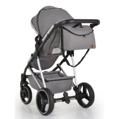Cangaroo Florence Grey 3-in-1 Kinderwagen Incl. Autostoel 109996 -Dirkje || Jollein || bébé-jou Verkoopwinkel cangaroo florence grey 3 in 1 kinderwagen incl. autostoel 109996 17