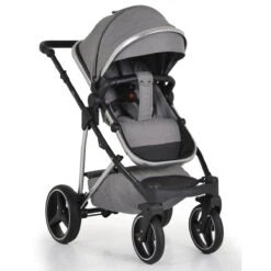 Cangaroo Florence Grey 3-in-1 Kinderwagen Incl. Autostoel 109996 -Dirkje || Jollein || bébé-jou Verkoopwinkel cangaroo florence grey 3 in 1 kinderwagen incl. autostoel 109996 7