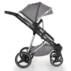 Cangaroo Florence Grey 3-in-1 Kinderwagen Incl. Autostoel 109996 -Dirkje || Jollein || bébé-jou Verkoopwinkel cangaroo florence grey 3 in 1 kinderwagen incl. autostoel 109996 8